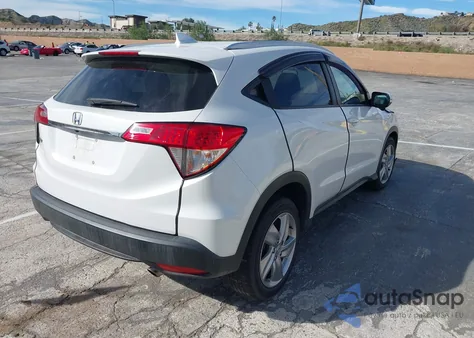 2019 Honda Hr-V Ex z USA, uszkodzony, nr VIN 3CZRU5H57KM728482